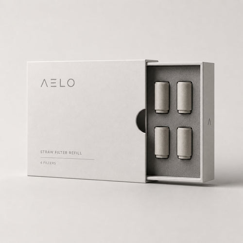 AELO Straw monthly refill filters